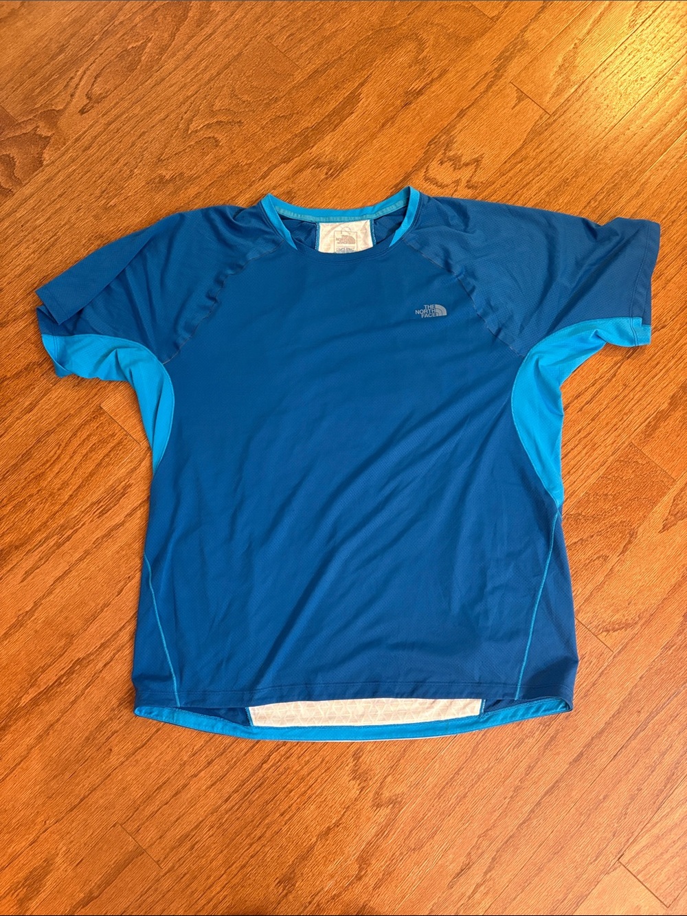 North Face flight series- size  XL blue - Flash dry